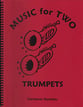 Music for Two Trumpets, Christmas cover